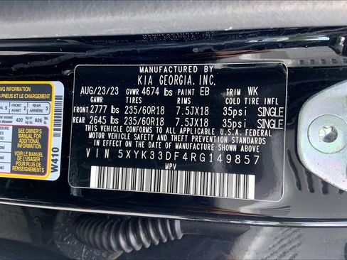 Used 2024 Kia Sportage EX FWD image 33