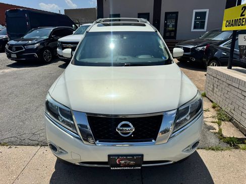 Used 2014 Nissan Pathfinder Platinum w/ Platinum Premium Package AWD/4WD image 9
