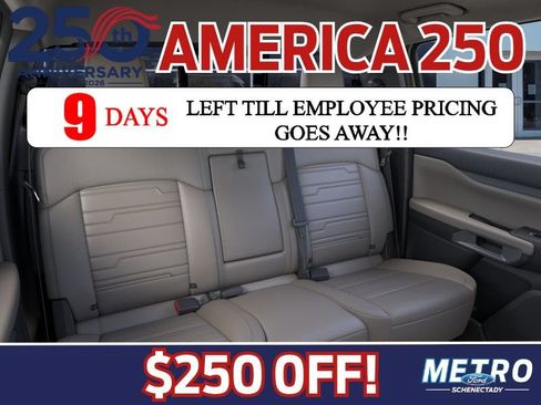 New 2026 Ford Ranger Lariat w/ FX4 Off-Road Package AWD/4WD image 11