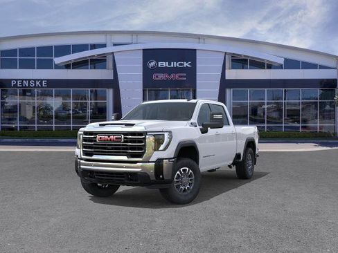 New 2026 GMC Sierra 2500 SLE w/ Preferred Package AWD/4WD image 8