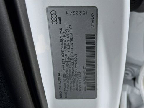 Certified 2025 Audi A5 2.0T Premium w/ Convenience Package image 32