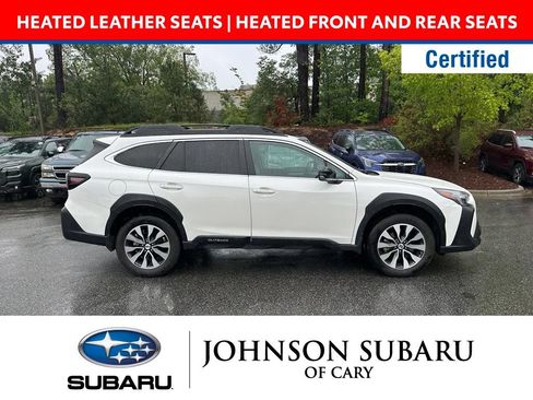 Certified 2025 Subaru Outback Limited AWD/4WD image 3