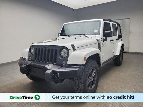 Used 2018 Jeep Wrangler Unlimited Sport image 1