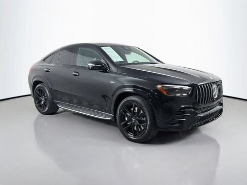 Used 2024 Mercedes-Benz GLE 53 AMG 4MATIC Coupe image 3