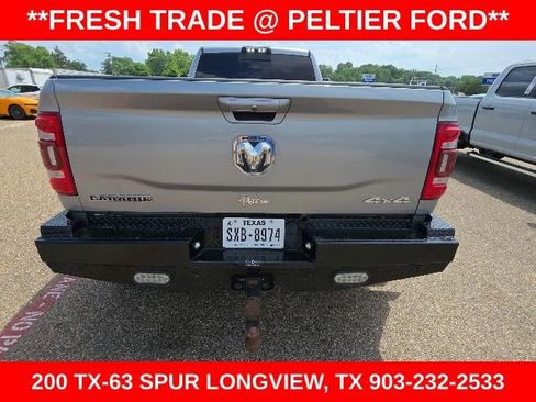 Used 2021 RAM 3500 Laramie AWD/4WD image 9