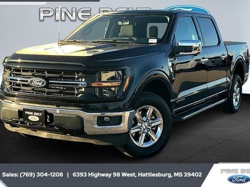 Used 2024 Ford F150 XLT w/ Equipment Group 302A MID image 9