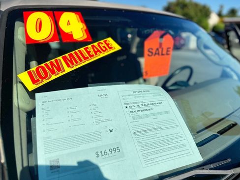 Used 2004 Ford F350 XL image 13