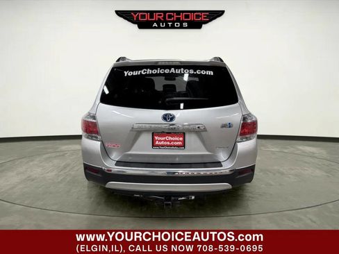 Used 2013 Toyota Highlander Limited AWD/4WD image 4