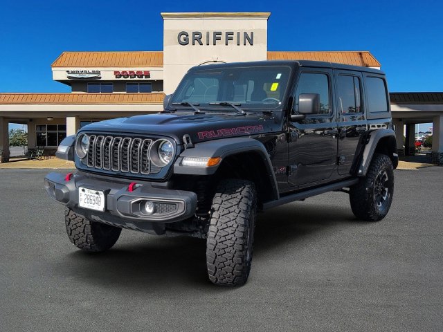 Used 2025 Jeep Wrangler Unlimited Rubicon AWD/4WD image 11