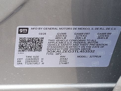 New 2026 GMC Terrain Denali AWD/4WD image 15