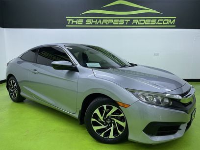 Used 2018 Honda Civic LX