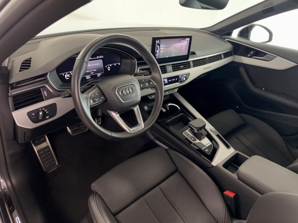 Used 2024 Audi A5 2.0T Premium Plus w/ Premium Plus AWD/4WD image 4