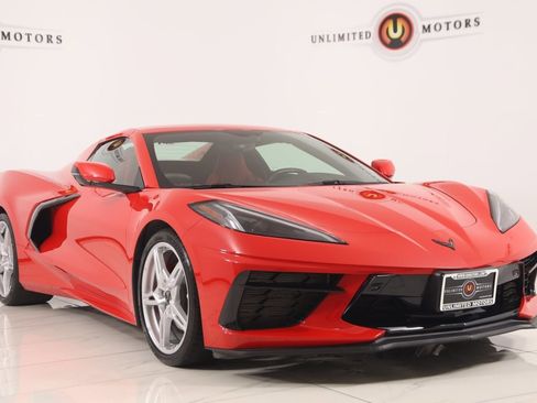 Used 2023 Chevrolet Corvette Stingray Preferred Conv w/ 2LT image 96