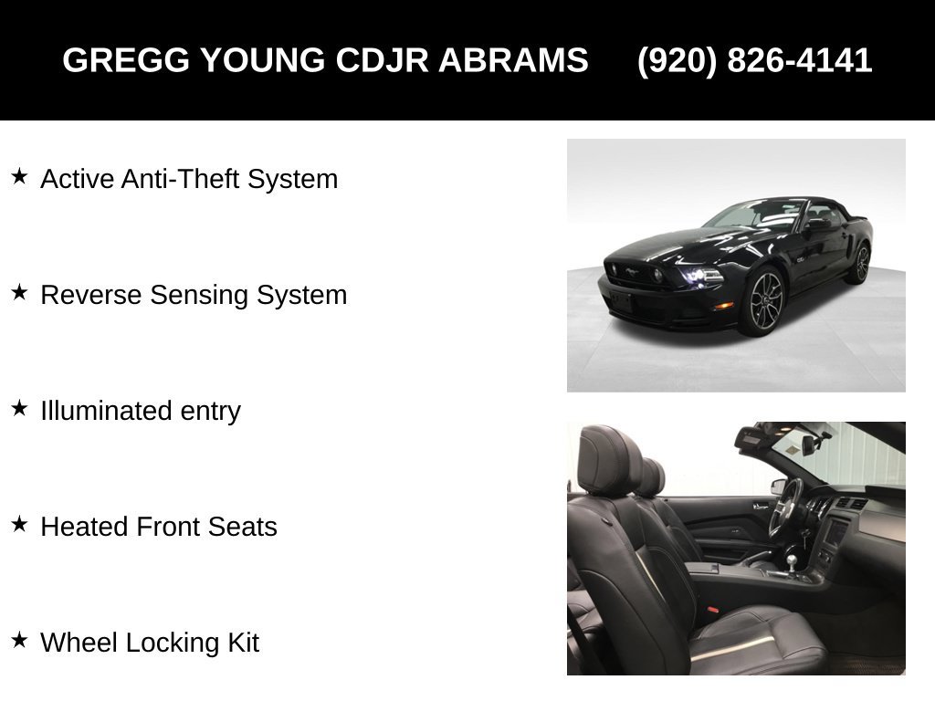 Used 2014 Ford Mustang GT Premium w/ Electronics Package RWD image 13
