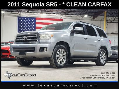 Used 2011 Toyota Sequoia SR5