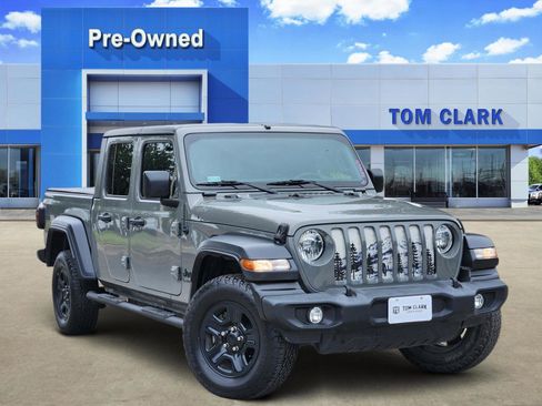 Used 2021 Jeep Gladiator Sport AWD/4WD image 1
