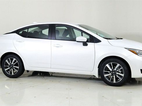 New 2025 Nissan Versa SV w/ Trunk Package image 8