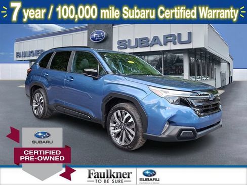 Certified 2026 Subaru Forester Touring AWD/4WD image 1