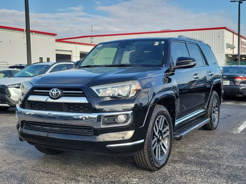Used 2020 Toyota 4Runner Limited image 6