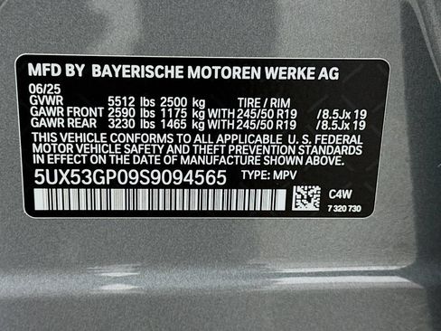 Used 2025 BMW X3 xDrive30i w/ Premium Package AWD/4WD image 31