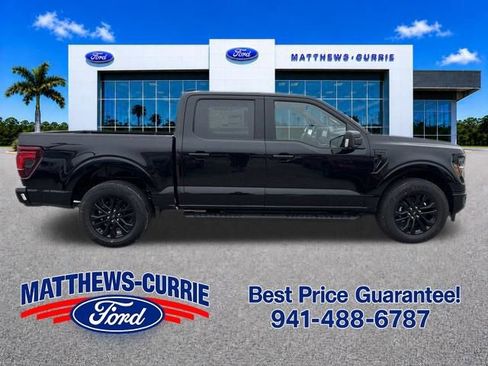 New 2026 Ford F150 XLT w/ Equipment Group 302A MID RWD image 3