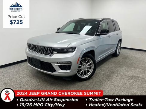 Used 2024 Jeep Grand Cherokee Summit image 1