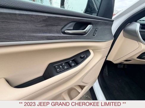 Certified 2023 Jeep Grand Cherokee Limited image 18