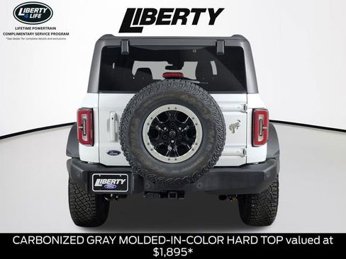 Certified 2023 Ford Bronco Outer Banks w/ Sasquatch Package AWD/4WD image 5