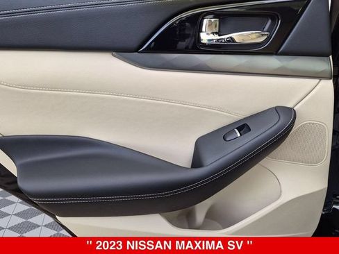 Certified 2023 Nissan Maxima SV w/ Floor Mat Group FWD image 30