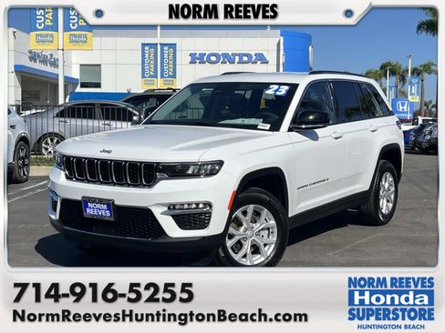 Used 2023 Jeep Grand Cherokee Limited image 1