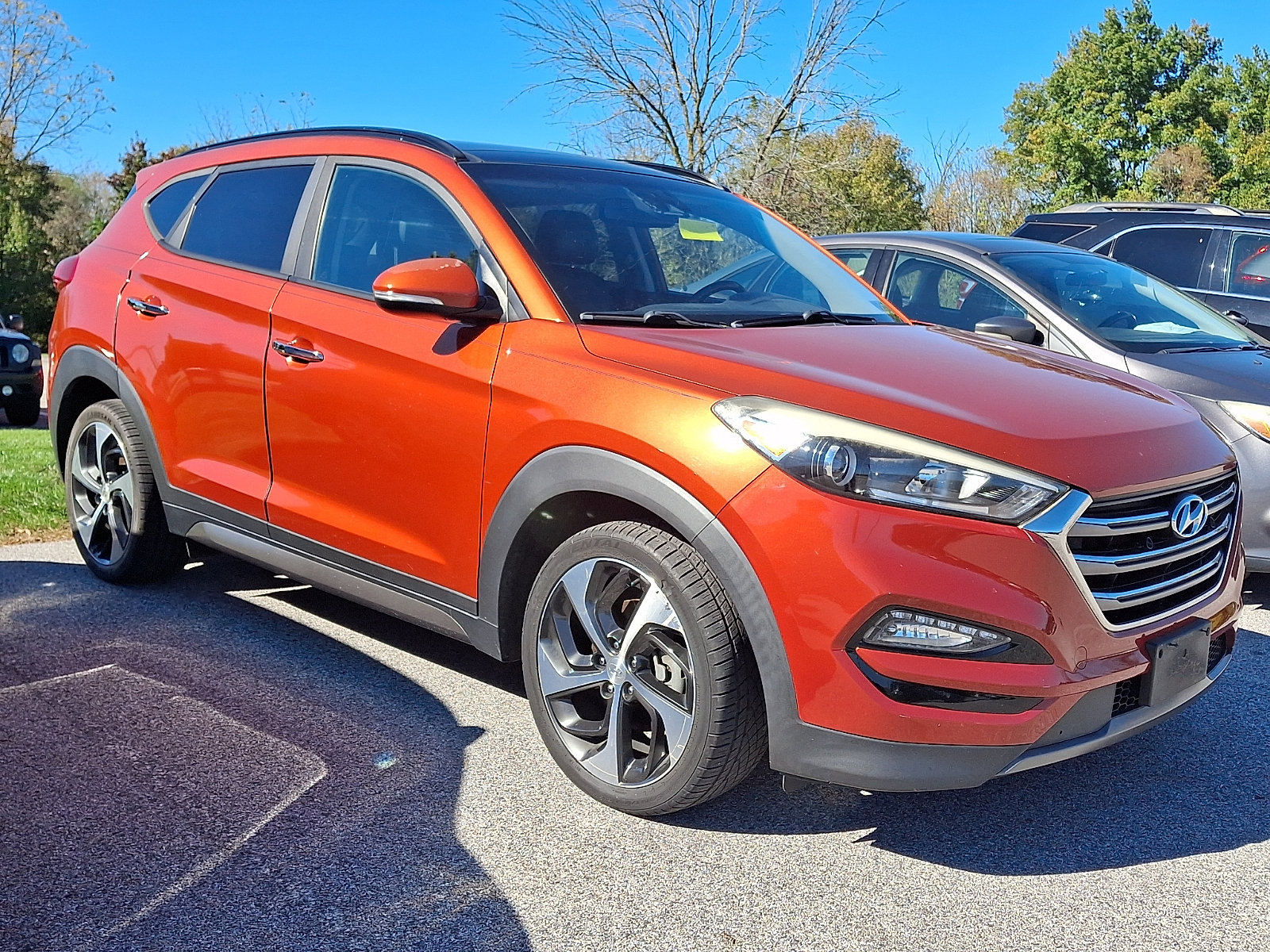 Used 2016 Hyundai Tucson Limited w/ Option Group 03 AWD/4WD image 1