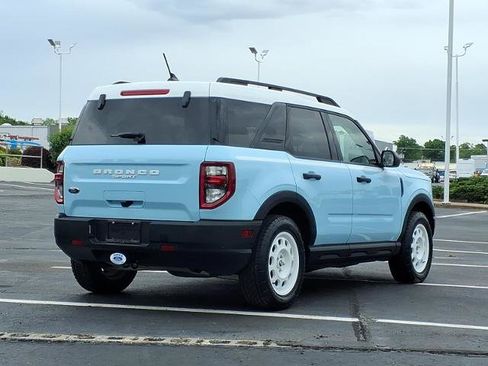 Certified 2024 Ford Bronco Sport Heritage w/ Heritage Convenience Package AWD/4WD image 5