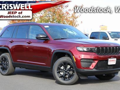 New 2025 Jeep Grand Cherokee Altitude