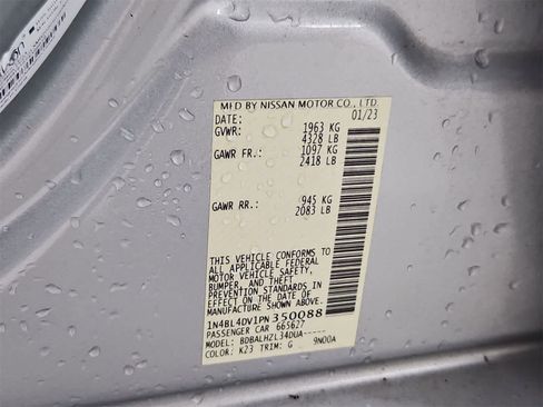 Used 2023 Nissan Altima 2.5 SV image 36