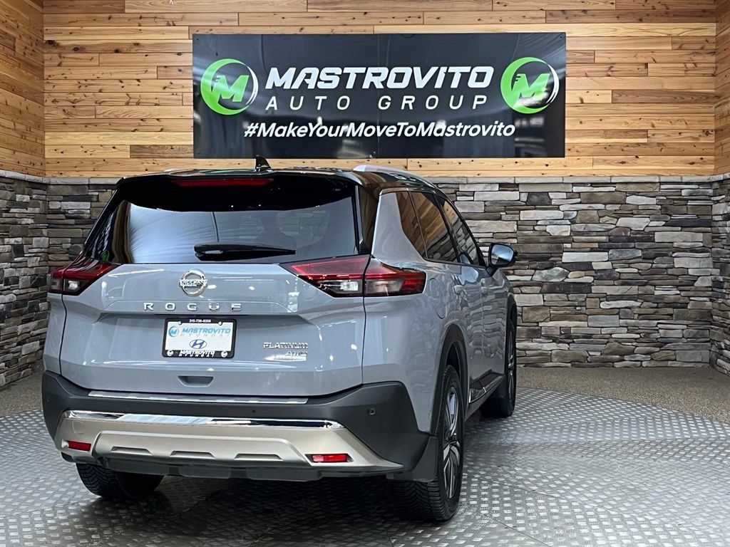Used 2021 Nissan Rogue Platinum AWD/4WD image 20
