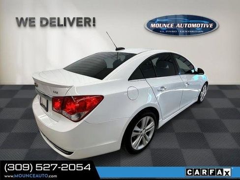 Used 2015 Chevrolet Cruze LTZ w/ RS Package image 12