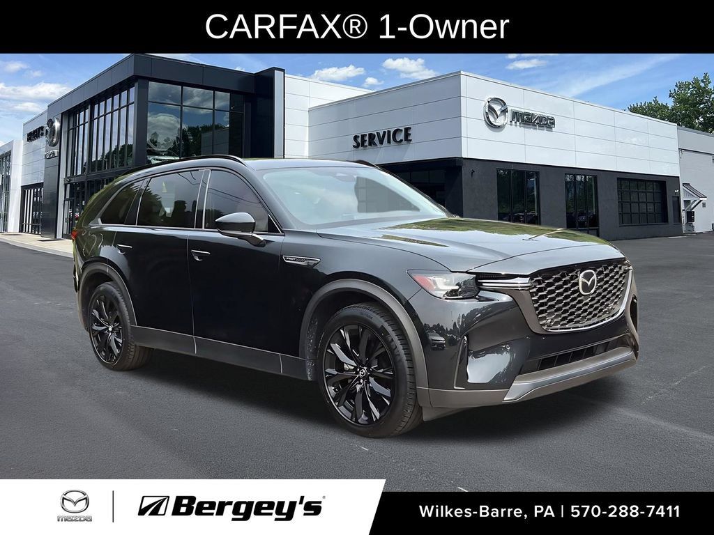 Certified 2025 MAZDA CX-90 Plug-In Hybrid w/Premium Sport AWD/4WD image 3