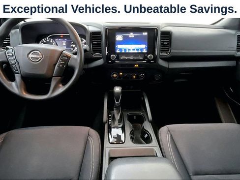 Used 2023 Nissan Frontier SV w/ Midnight Edition Package RWD image 19