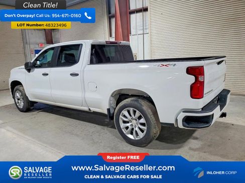 Used 2021 Chevrolet Silverado 1500 Custom w/ Safety Confidence Package image 3