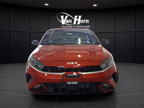 Used 2023 Kia Forte GT-Line w/ GT-Line Technology Package FWD image 2