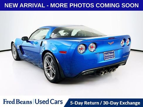 Used 2008 Chevrolet Corvette Z06 w/ Preferred Equipment Group RWD image 6