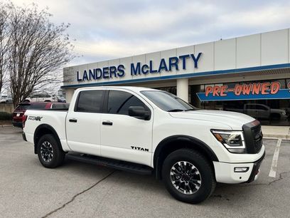 Used 2024 Nissan Titan PRO-4X w/ Pro-4x Utility Package