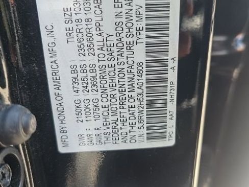 Used 2020 Honda CR-V EX image 19