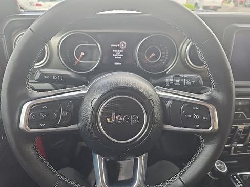Used 2023 Jeep Wrangler Unlimited Sahara w/ Cold Weather Group AWD/4WD image 14