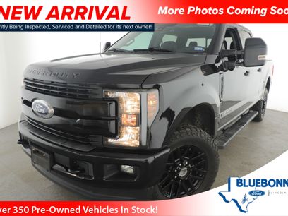Used 2019 Ford F250 Lariat w/ Lariat Ultimate Package