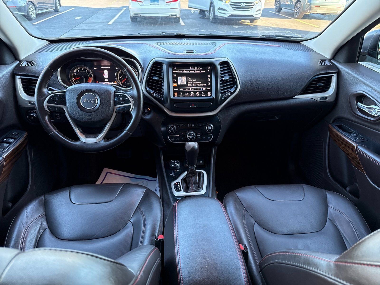 Used 2015 Jeep Cherokee Trailhawk w/ Comfort/Convenience Group AWD/4WD image 14