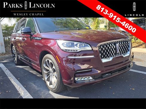 Used 2023 Lincoln Aviator Grand Touring w/ Equipment Group 301A image 2