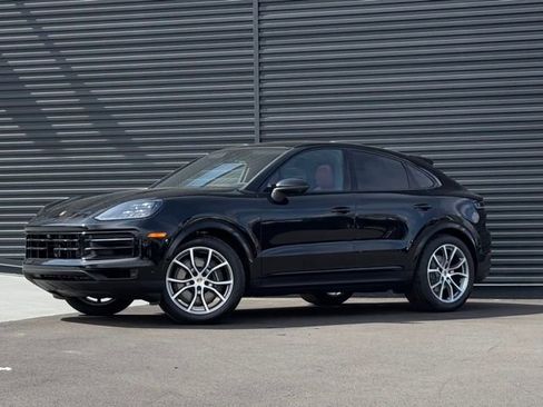 New 2025 Porsche Cayenne Coupe AWD/4WD image 1