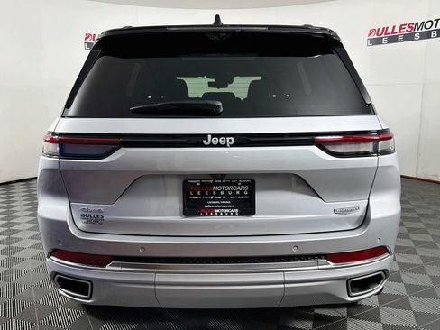 Used 2025 Jeep Grand Cherokee Summit w/ Adv Protech Group IV AWD/4WD image 6
