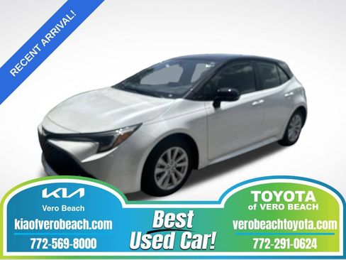 Used 2025 Toyota Corolla SE w/ SE Package FWD image 1